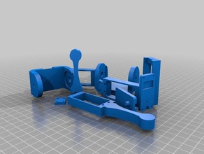 robostructs jambe module la robotique arduino construction hexapode lego quad quadroped rc servo le robot 3d print model - Mito3D