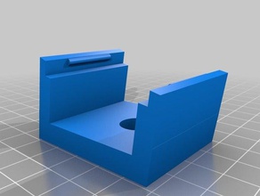 tek sumo mobius montagem de caixa bateria 3d impressão 3d print model - Mito3D