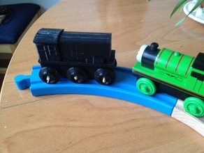 brio do sistema de locomotivas diesel mecânico brinquedos 3d print model - Mito3D