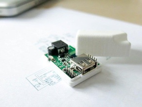 opencharger box gadgets 3d print model - Mito3D