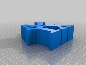 alix las esculturas personalizado 3d print model - Mito3D