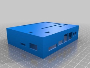 meine angepasste udoo Fall hobby kundengebundene 3d print model - Mito3D