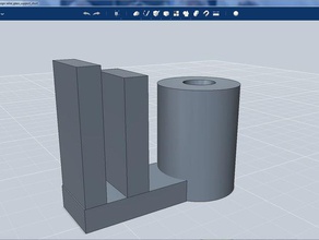 straw holder long short other 3d print model - Mito3D