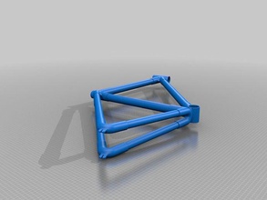 full frame bike lugs other bicycle 3d print model - Mito3D