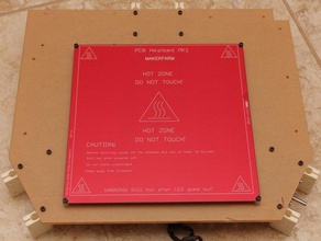 rostock plywood scad dxf laser cutting 3d printer parts lasercut 3d print model - Mito3D