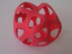 de voronoi estilo blob las esculturas 3d print model - Mito3D