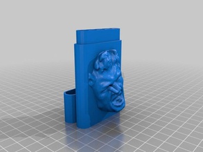 cigarette holder other 3d print model - Mito3D