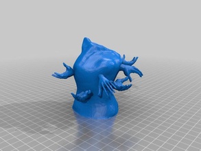 entregue homem esculturas 3d print model - Mito3D