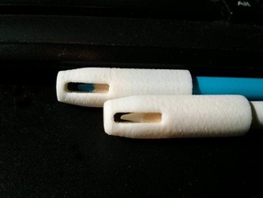 kap ucu koruyucu renkli kalemler araçlar 3d print model - Mito3D