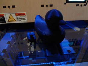 le canard animaux 3d solidworks test 3d print model - Mito3D