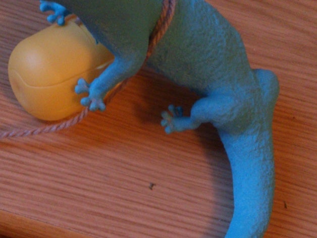 gecko v2 los animales 3D print model - Mito3D