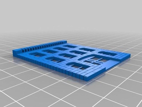 la costruzione modulare gli edifici le strutture personalizzato 3d print model - Mito3D