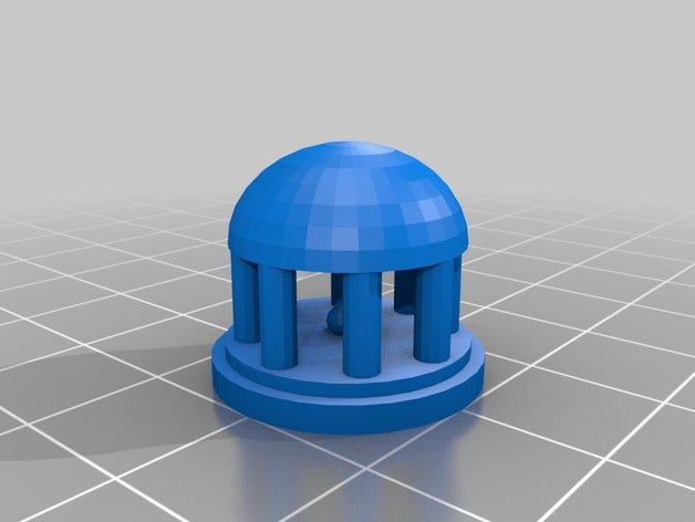 citadel 3d printing 3D print model - Mito3D