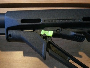 magpul ctr estoque removedor esporte ao ar livre airsoft ar15 m4 rifle 3d print model - Mito3D