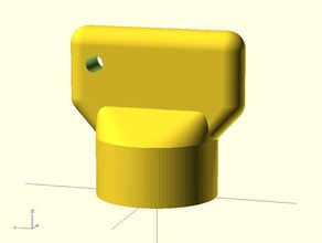 17mm Dreieck-Taste Dänisch-Dienstprogramm-Boxen tools 3d print model - Mito3D