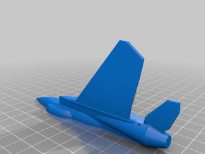 f-15 jet fighter vehicles airplane eagle plane 3d print model - Mito3D