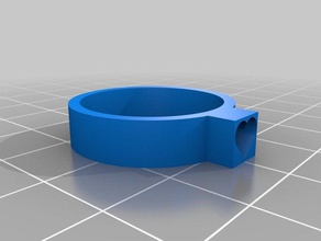 özelleştirilmiş eşleşen yüzüğüm yüzük 3d print model - Mito3D
