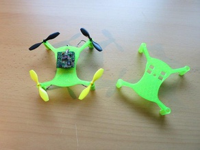 quadrocopter nano blade qx pièces etc r c véhicules 3d print model - Mito3D