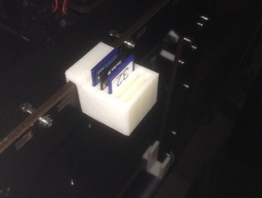 mmc'ye sd kart sahibi ctc 3d yazıcı aksesuarlar 3d print model - Mito3D