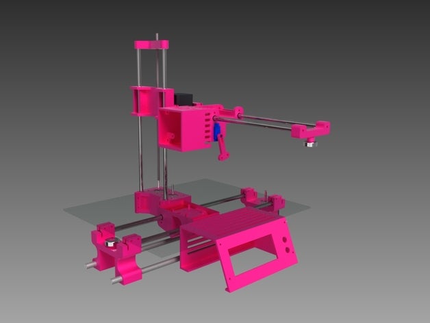 different smartrap 3d printers 3D print model - Mito3D