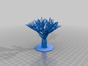 ağaç modelleri özelleştirilmiş 3d print model - Mito3D