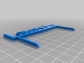 meu personalizados jardim ao ar livre 3d print model - Mito3D