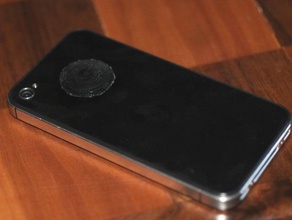 dispositivo de proteção do telefone móvel câmera caso iphone lente 3d print model - Mito3D