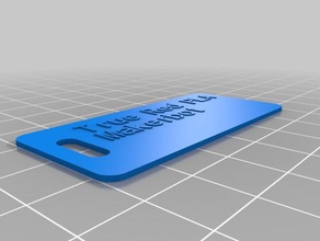 material label true red organization customized 3d print model - Mito3D