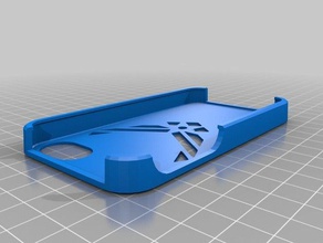 iphone 4 airforce accessories customized 3d print model - Mito3D