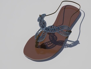 flip-flop Zubehör 3d print model - Mito3D
