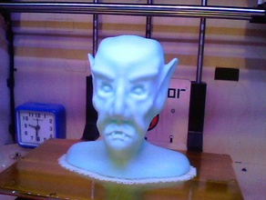 nosferatu Kreaturen halloween Vampir 3d print model - Mito3D