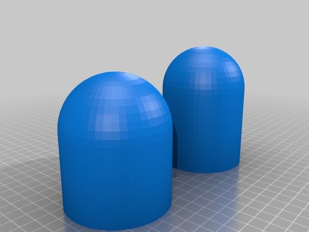 pílula recipientes personalizado 3D print model - Mito3D