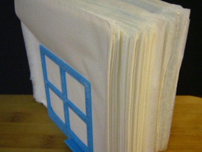 napkin holder adjustable household 3d print model - Mito3D