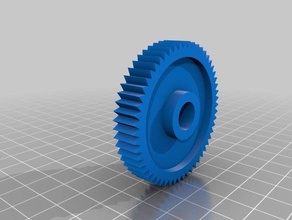electric motor gear machine tools 3d print model - Mito3D