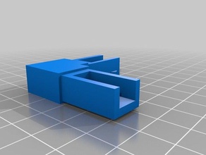 Fenster-Bildschirm-Ecke - Ersatz Teile 3d print model - Mito3D