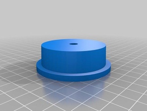 filamento de spool caps 3d a impressora acessórios 3d print model - Mito3D