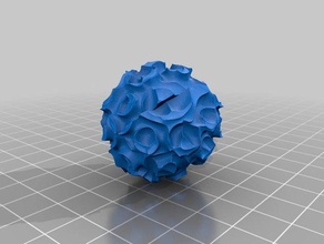 fractale geometrie dg5 math art mb3d 3d print model - Mito3D