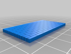 meu personalizadas de construção modular edifícios estruturas 3d print model - Mito3D