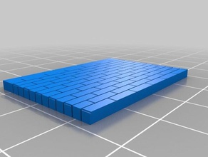 meine individuelle modulare Gebäude Strukturen 3d print model - Mito3D