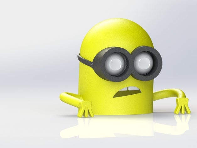 philssons minion heykeller 3D print model - Mito3D