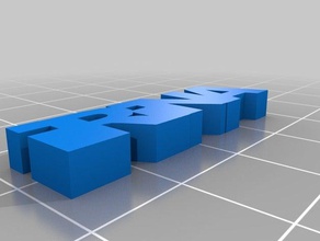 Anahtarlık ırina 3d print model - Mito3D