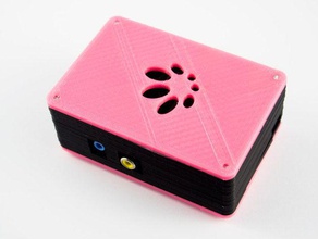 pibow caso hifiberry dac diy 3d print model - Mito3D