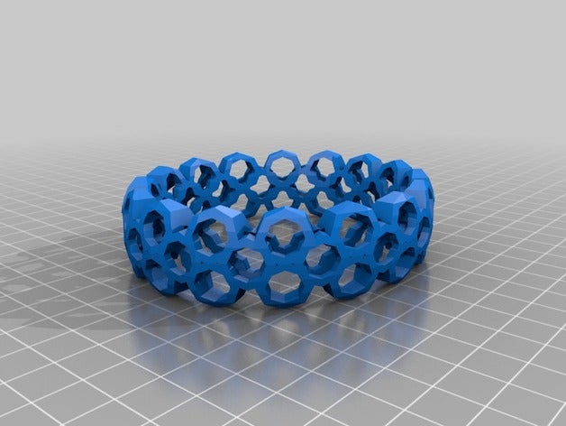 meu personalizados bracelete de designer pulseiras 3D print model - Mito3D