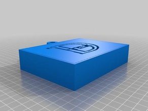 dtek 2d sanat özelleştirilmiş 3d print model - Mito3D