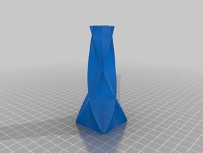 2 stick vase decor customized 3d print model - Mito3D