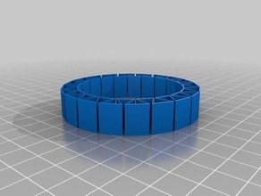 mi personalizados morestretchlet pulsera pulseras 3d print model - Mito3D