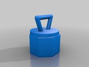 de peso personalizado deporte al aire libre 3d print model - Mito3D
