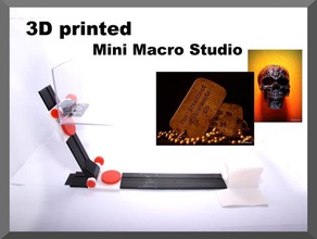 mini macro studio camera photo slr 3d print model - Mito3D