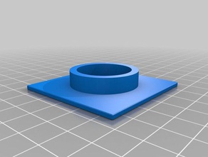 thorlabs óptica del adaptador filtro de la física astronomía ciencia 3d print model - Mito3D