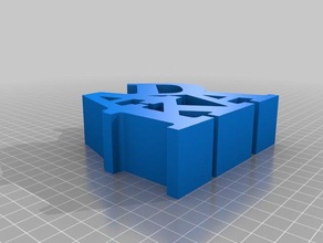 adel& Skulpturen angepasst 3d print model - Mito3D